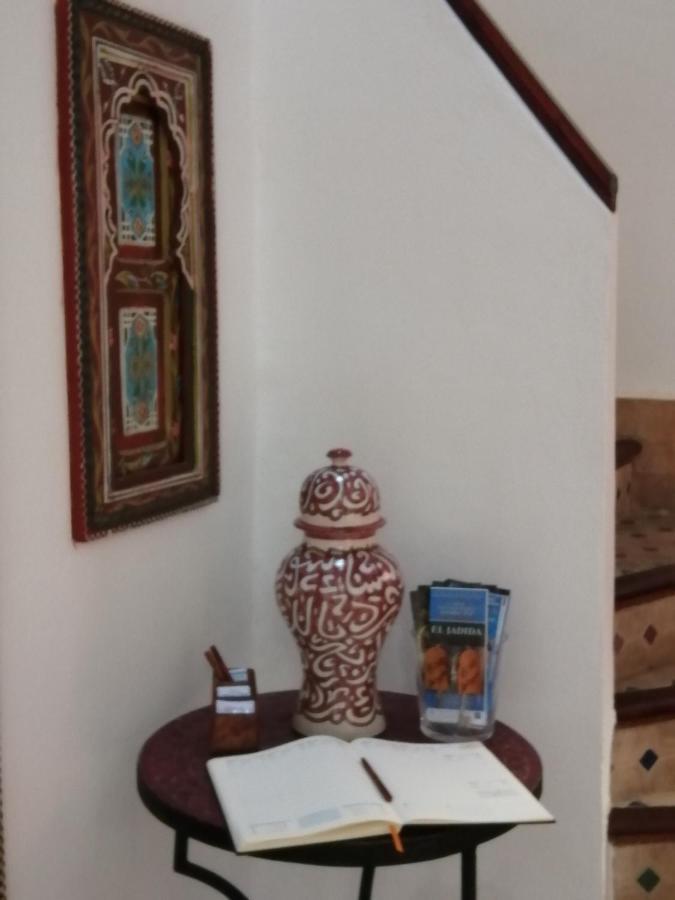 Riad Siham 엘자디다 외부 사진