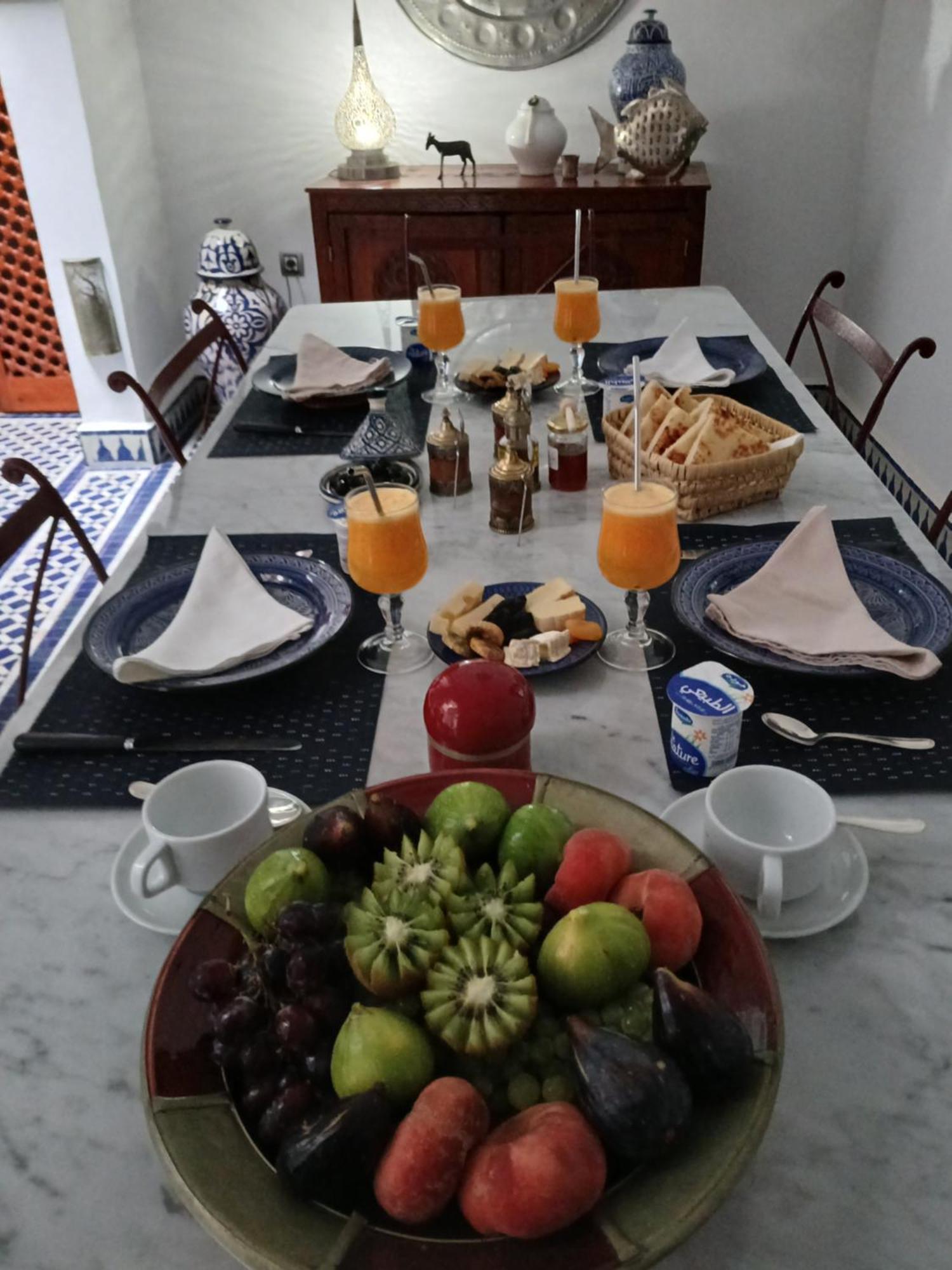 Riad Siham 엘자디다 외부 사진