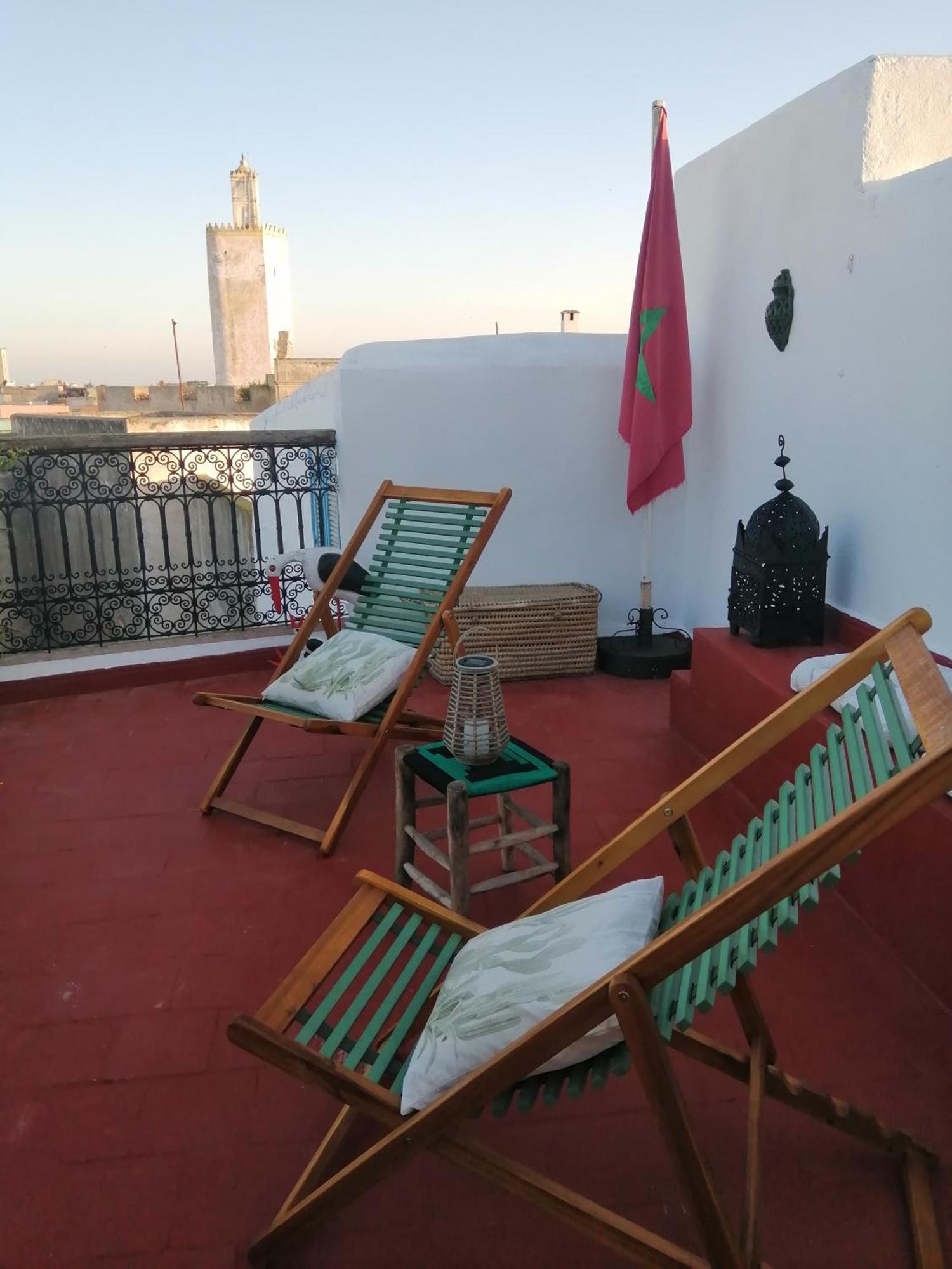 Riad Siham 엘자디다 외부 사진